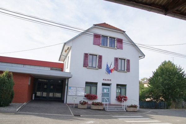 Photo Magstatt-le-Bas - la mairie