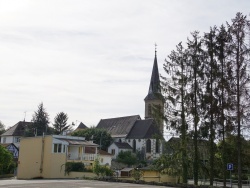 Photo paysage et monuments, Magstatt-le-Bas - église Saint Michel