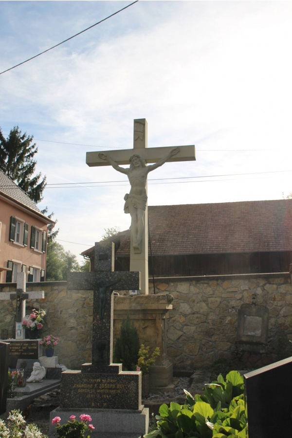 Photo Magstatt-le-Bas - la croix
