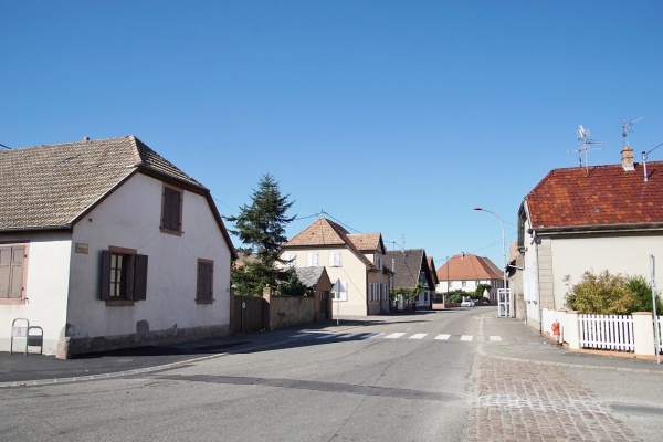 Photo Meyenheim - le village