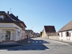 Photo paysage et monuments, Meyenheim - le village