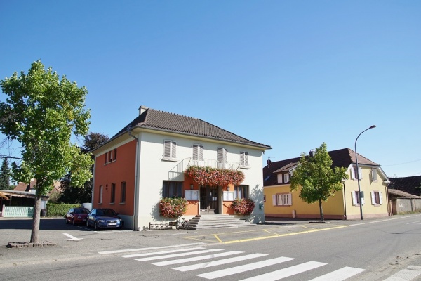 Photo Meyenheim - la mairie