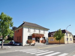 Photo paysage et monuments, Meyenheim - la mairie