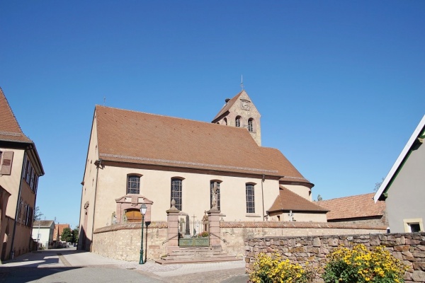 Photo Meyenheim - église Saint Pierre Saint Paul