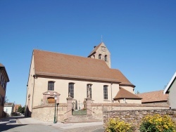 Photo paysage et monuments, Meyenheim - église Saint Pierre Saint Paul