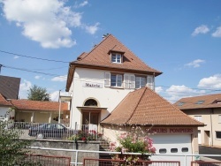 Photo paysage et monuments, Michelbach-le-Haut - la mairie