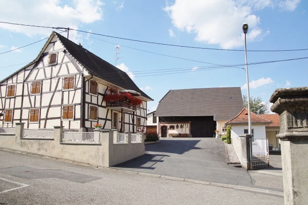 Photo Michelbach-le-Haut - le village