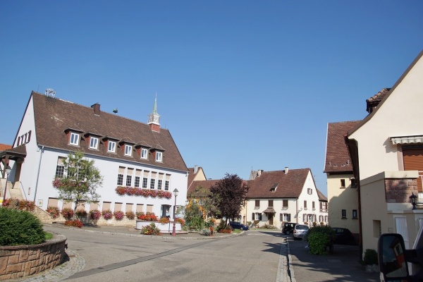 Photo Mittelwihr - le village