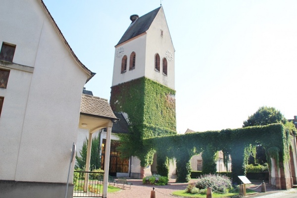 Photo Mittelwihr - église sainte Catherine
