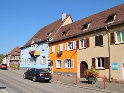 Photo paysage et monuments, Mittelwihr - le village