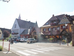 Photo paysage et monuments, Mittelwihr - le village