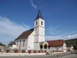 Photo paysage et monuments, Moernach - église saint joseph