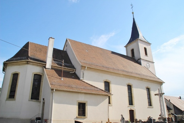 Photo Moernach - église saint Joseph