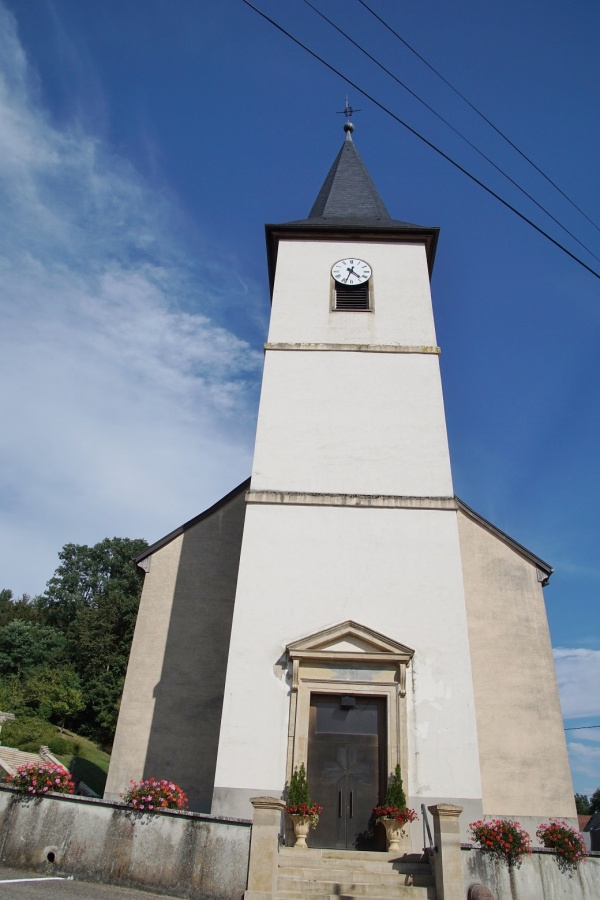 Photo Mooslargue - église Saint Blaise