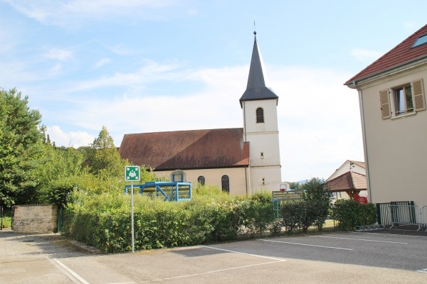 Photo Mooslargue - église Saint Blaise