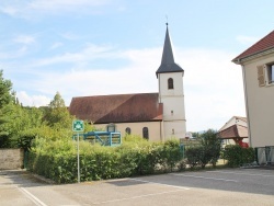 Photo paysage et monuments, Mooslargue - église Saint Blaise
