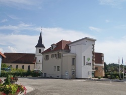 Photo paysage et monuments, Mooslargue - église Saint Blaise