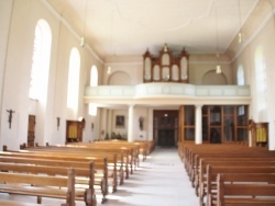 Photo paysage et monuments, Muespach - église saint Blaise