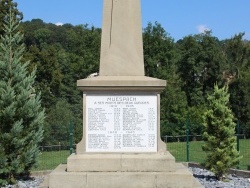 Photo paysage et monuments, Muespach - le monument aux morts