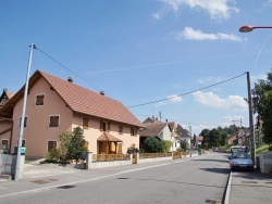 Photo paysage et monuments, Muespach - le village