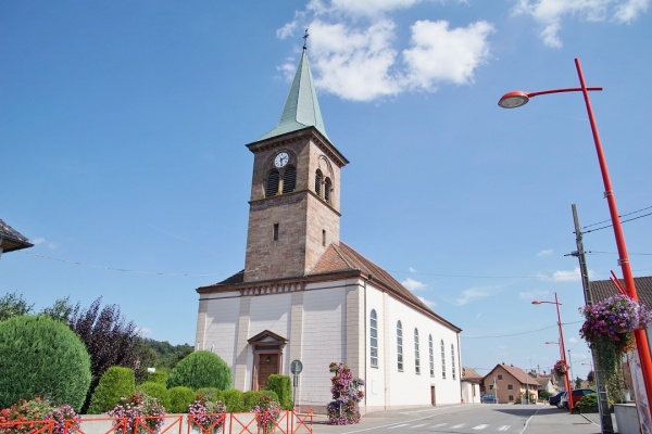 Photo Muespach - église saint Blaise