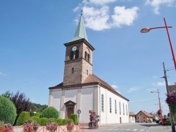 Photo paysage et monuments, Muespach - église saint Blaise