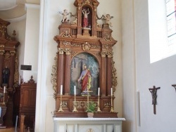 Photo paysage et monuments, Muespach - église saint Blaise