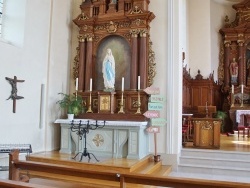 Photo paysage et monuments, Muespach - église saint Blaise