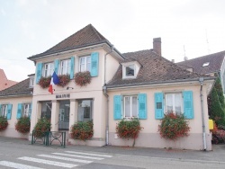 Photo paysage et monuments, Muntzenheim - la mairie