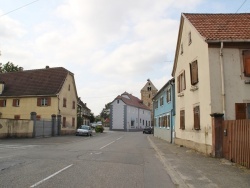 Photo paysage et monuments, Muntzenheim - le village
