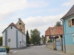 Photo paysage et monuments, Muntzenheim - le village