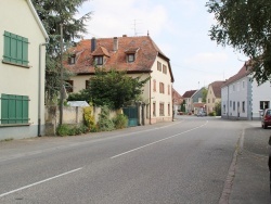 Photo paysage et monuments, Muntzenheim - le village