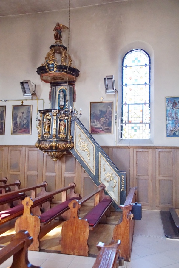 Photo Munwiller - église Saint arbrogast