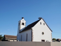 Photo paysage et monuments, Munwiller - église Saint arbrogast