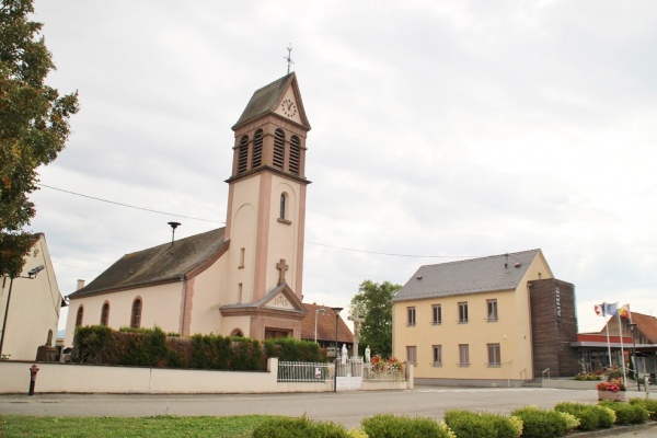 Photo Nambsheim - église Saint Etienne