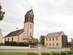 Photo paysage et monuments, Nambsheim - église Saint Etienne