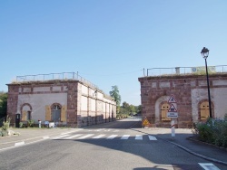 Photo paysage et monuments, Neuf-Brisach - le village