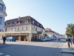 Photo paysage et monuments, Neuf-Brisach - le village