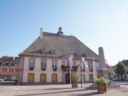 Photo paysage et monuments, Neuf-Brisach - la mairie