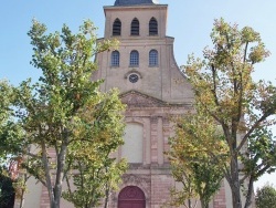 Photo paysage et monuments, Neuf-Brisach - église saint Louis