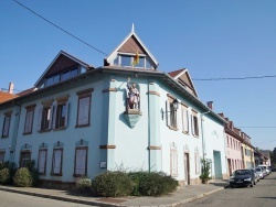 Photo paysage et monuments, Neuf-Brisach - le village