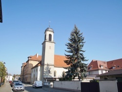 Photo paysage et monuments, Neuf-Brisach - le village