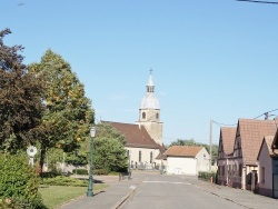Photo paysage et monuments, Niederentzen - le village