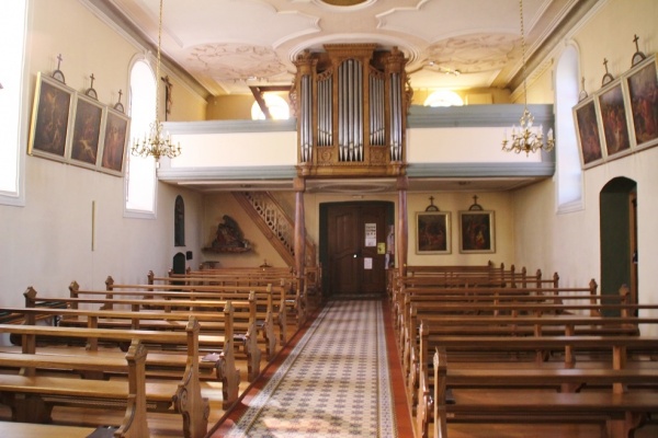 Photo Niederentzen - église Sainte Agathe