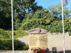 Photo paysage et monuments, Niederentzen - le monument aux morts