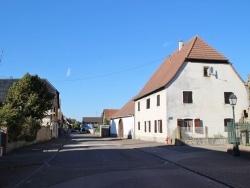 Photo paysage et monuments, Niederentzen - le village