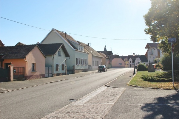 Photo Niederentzen - le village