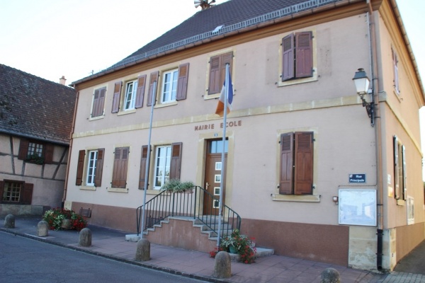 Photo Niederentzen - la mairie