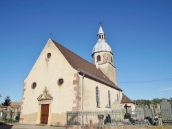 Photo paysage et monuments, Niederentzen - église Sainte Agathe