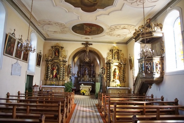 Photo Niederentzen - église Sainte Agathe